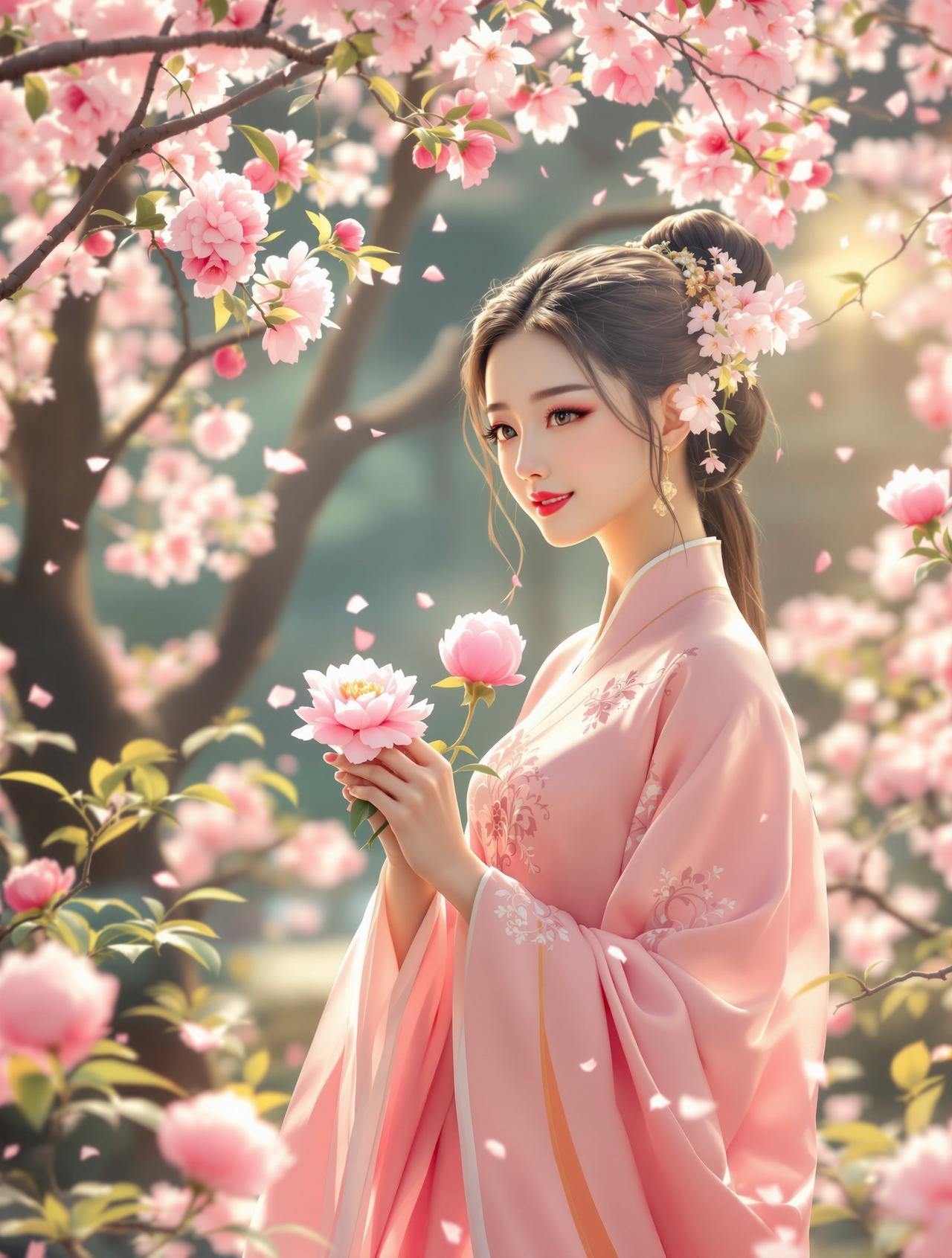 红豆短剧 - 花间辞