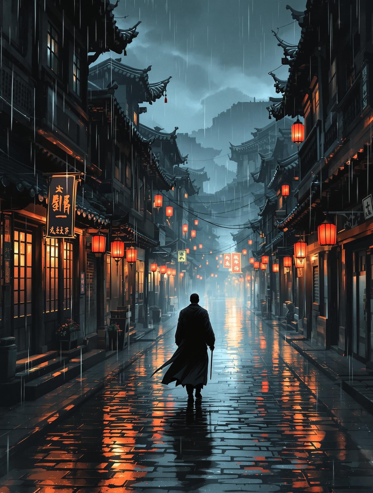 红豆短剧 - 江湖夜雨十年灯